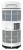Мобильный кондиционер cерии NEON RM-NN28HH-E Мобильный кондиционер cерии NEON RM-NN28HH-E