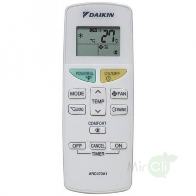 Настенный внутренний блок мульти сплит-системы Daikin Sensira  FTXF20B