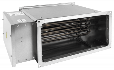 Электрический нагреватель для прямоугольных каналов ZES 500x250/12 OPENAIR by ZILON