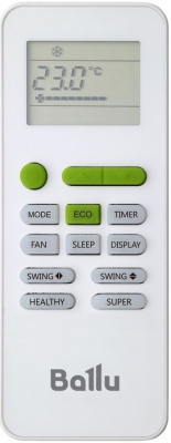 Кассетный кондиционер Ballu Universal 2 DC R410a BLCI_C-60HN1_24Y