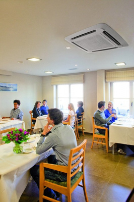 Кассетный фанкойл до 8 кВт Daikin FWG05AT