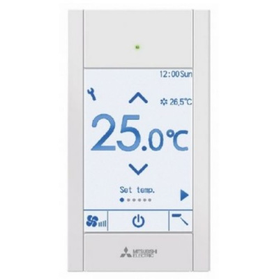Настенный пульт управлния Mitsubishi Electric PAR-CT01MAR-SB