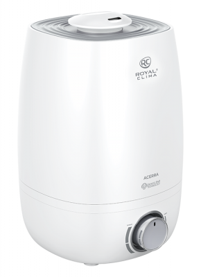 Бытовой увлажнитель серии ACERRA Royal Clima RUH-AC300/4.0M-WT