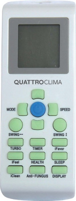 Кассетная VRF система QUATTROCLIMA QV-M125CC/QA-MCP2