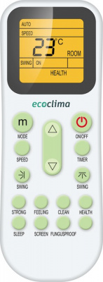 Кассетный кондиционер Ecoclima ECLCA-H18/4R1 / ECL-H18/4R1