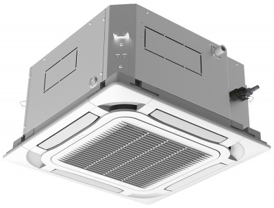 Кассетный кондиционер General Climate GC/GU-4C18HRF compact