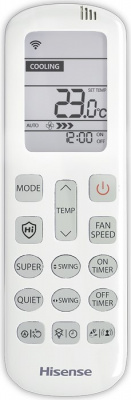 Настенный внутренний блок мульти сплит-системы Hisense ZOOM FREE Match DC AMS-12UW4RXRKB00
