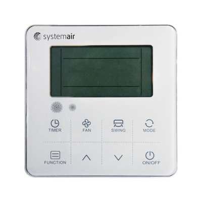 Канальный кондиционер Systemair SYSPLIT DUCT 18 EVO HP Q