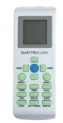 Напольно-потолочная VRF система QUATTROCLIMA QV-M125FD